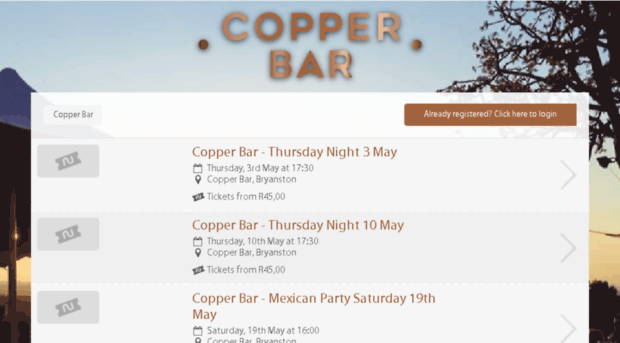 copperbar.nutickets.co.za