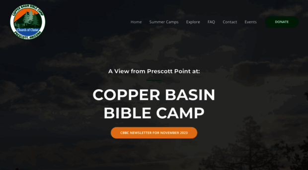 copperbasinbiblecamp.org