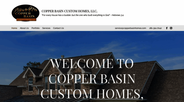 copperbasinhomes.com