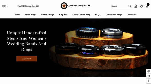 copperbeardjewelry.com