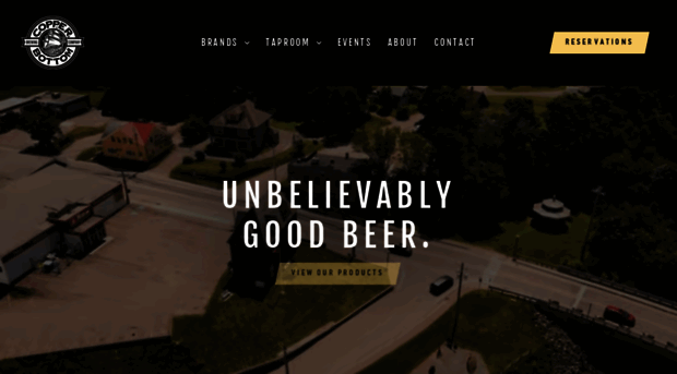 copperbottombrewing.com