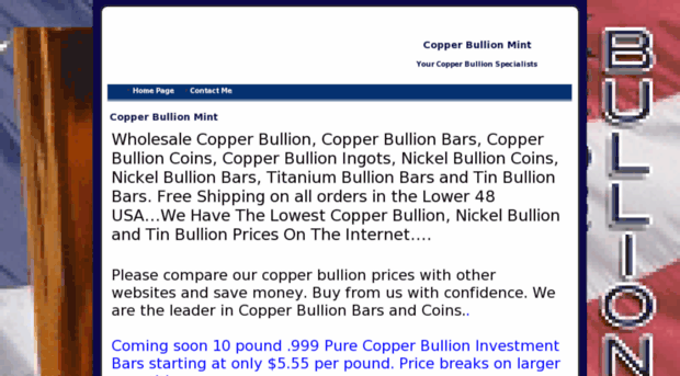 copperbullionmint.net