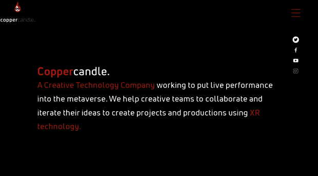 coppercandle.co.uk