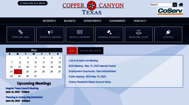 coppercanyon-tx.org