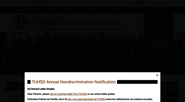 coppercanyon.tuhsd.org