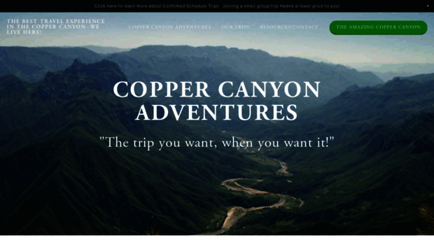 coppercanyonadventures.com