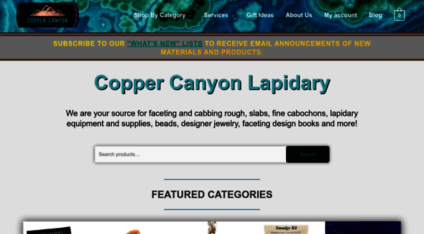 coppercanyonlapidary.com