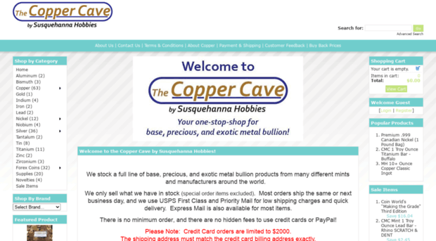 coppercave.com