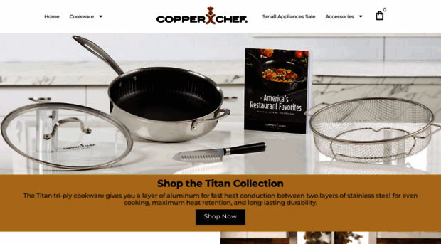 copperchef.com