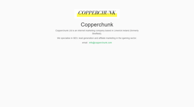 copperchunk.com