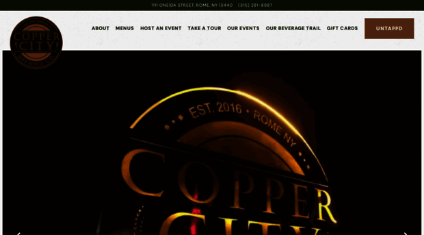 coppercitybrewing.com