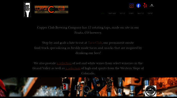 copperclubbrew.com