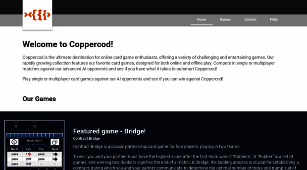 coppercod.games
