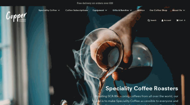 coppercoffeeroasters.co.uk