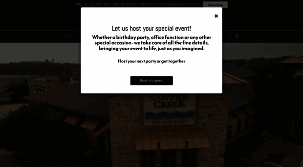 coppercreekrestaurant.com