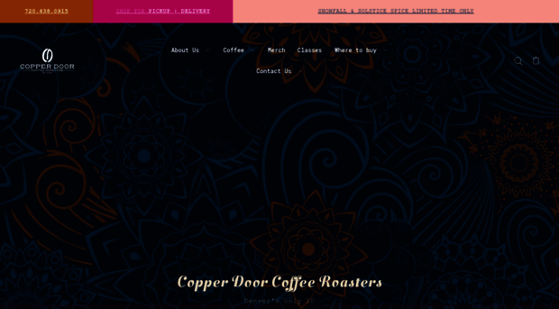 copperdoorcoffee.com