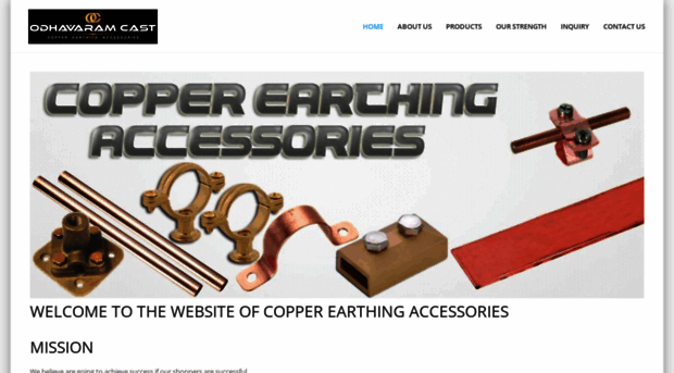 copperearthingaccessories.com