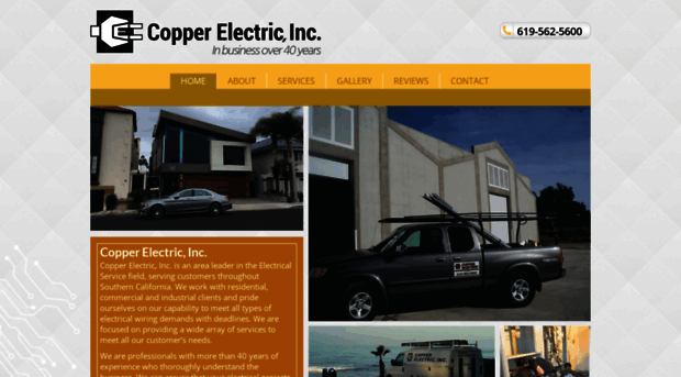 copperelectricinc.com