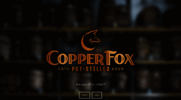 copperfoxdistillery.com