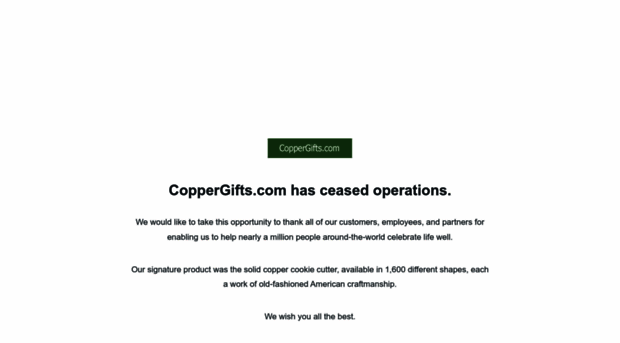 coppergifts.com