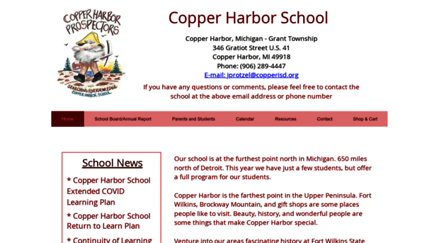 copperharborschool.org