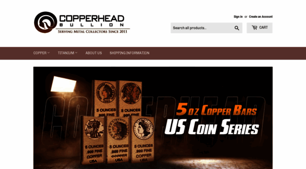 copperheadbullion.com