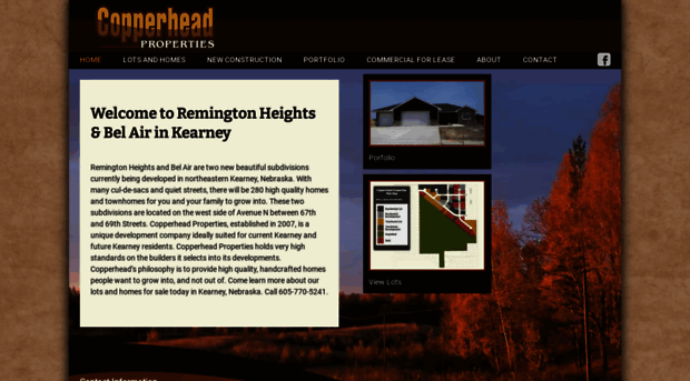 copperheadhomes.com