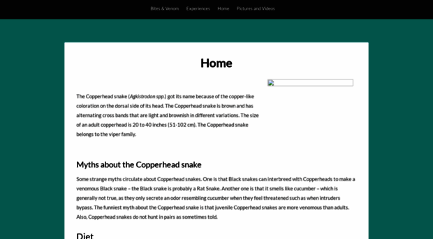 copperheadsnake.net