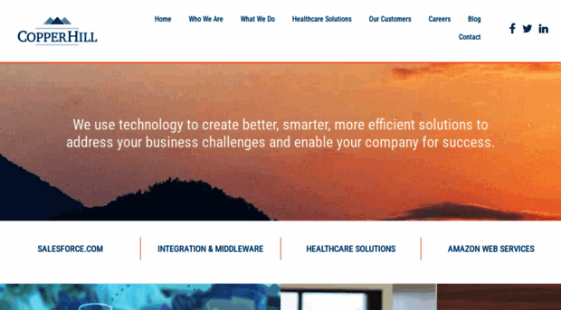 copperhillconsulting.com