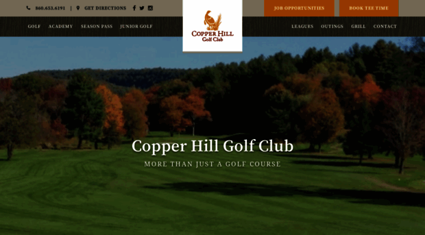copperhillgolf.com