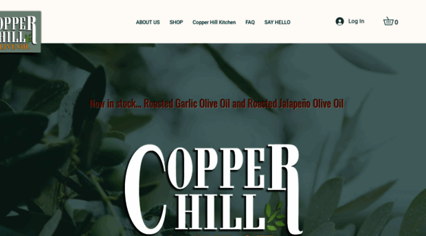 copperhilloliveoil.com