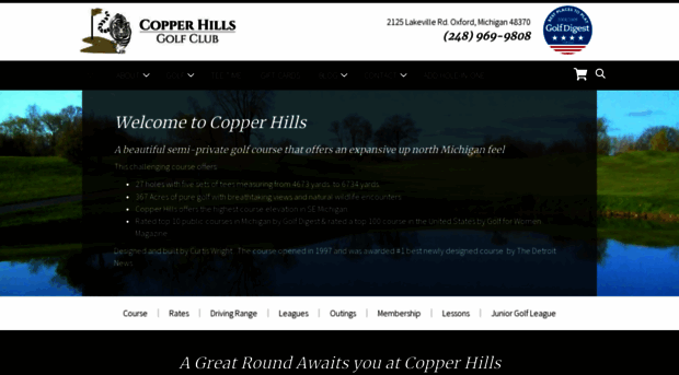 copperhills.com