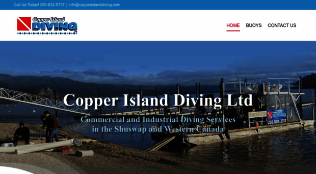 copperislanddiving.com