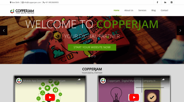 copperjam.com