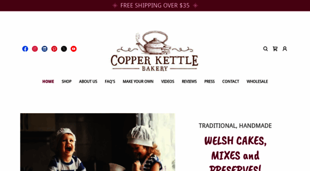 copperkettlebakery.com