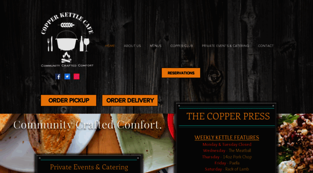 copperkettlecafe.com