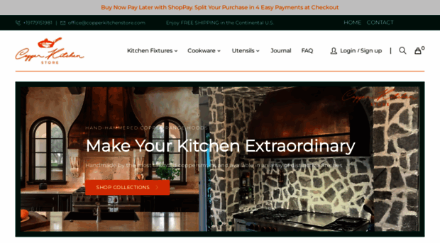 copperkitchenstore.com