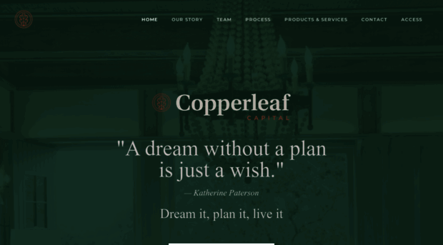 copperleafcapital.com