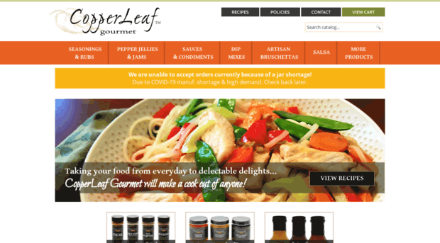 copperleafgourmet.com