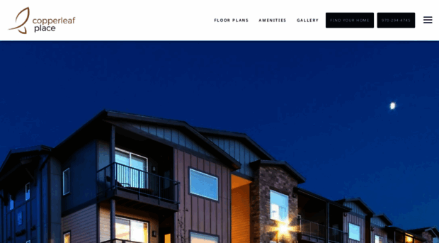 copperleafplace.com