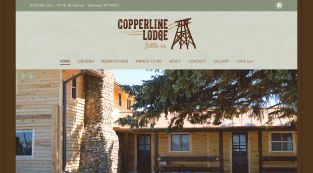 copperlinelodge.com