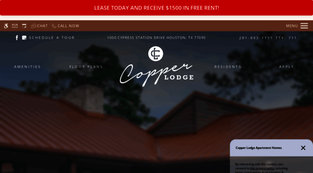 copperlodgehouston.com