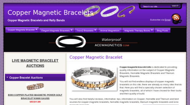 coppermagneticbracelet.info