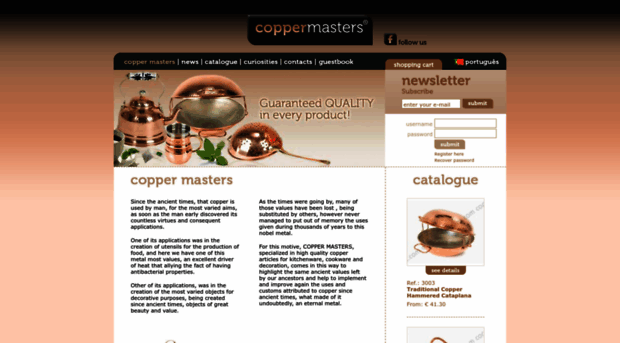 coppermasters.com