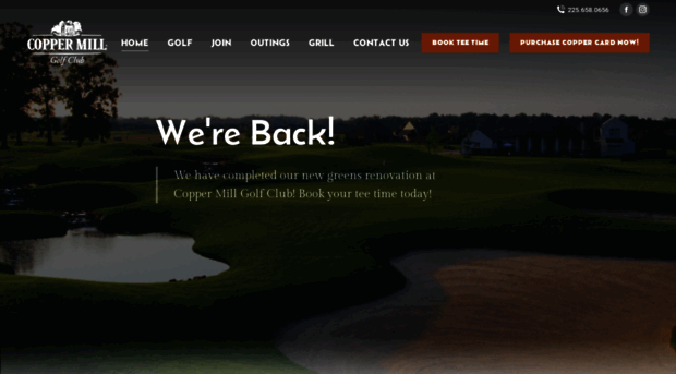 coppermillgc.com