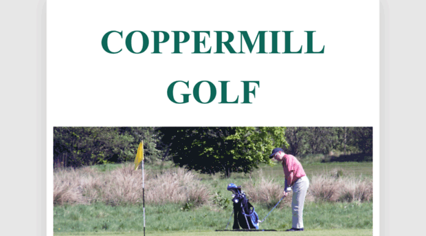 coppermillgolf.com