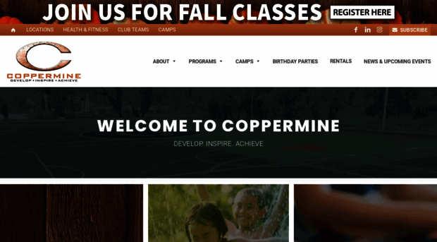 copperminefieldhouse.com