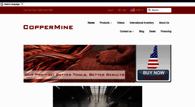 copperminetools.com