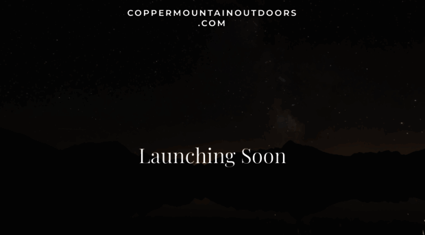 coppermountainoutdoors.com