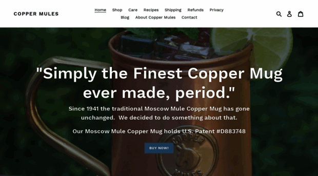 coppermules.com